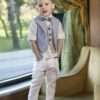 βαφτιστικά για αγόρι dolce bambini 8600