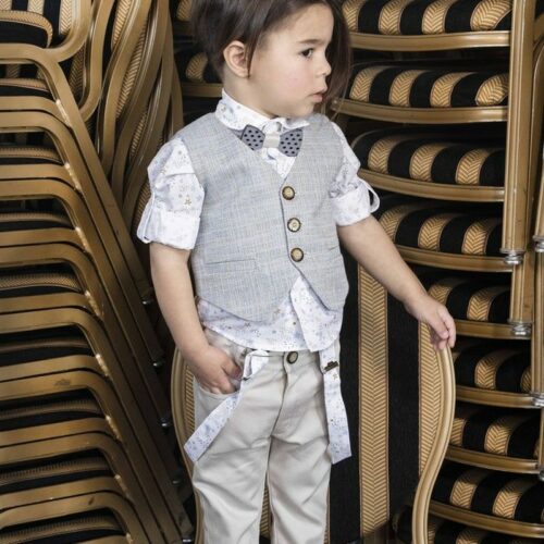 βαφτιστικό σετ για αγόρι dolce bambini 8602