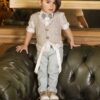 βαφτιστικα για αγορι dolce bambini 8604