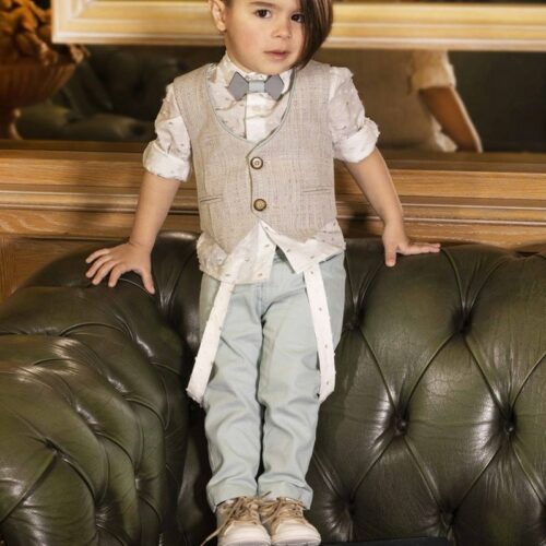 βαφτιστικα για αγορι dolce bambini 8604
