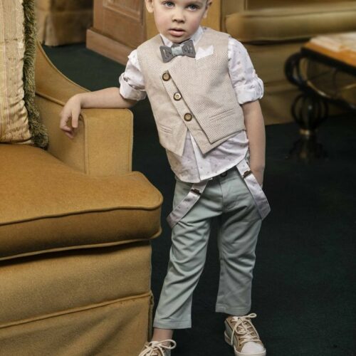 βαφτιστικα για αγόρι dolce bambini 8607