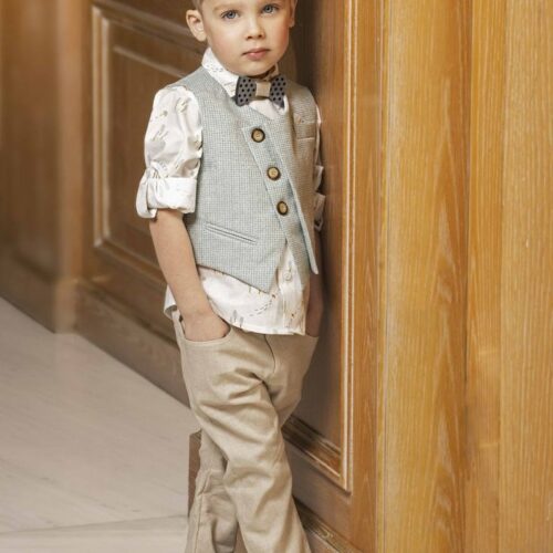 βαφτιστικά για αγόρι 8608 dolce bambini