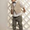 βαφτιστικό σετ για αγορι dolce bambini 8620