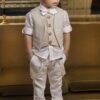 βαπτιστικό σύνολο για αγόρι dolce bambini 8632