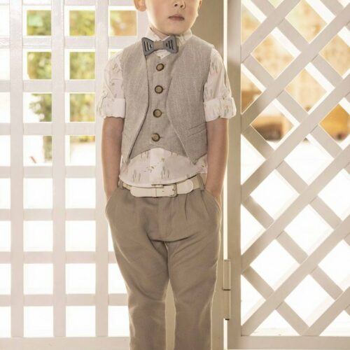 βαφτιστικά για αγόρι dolce bambini 8633