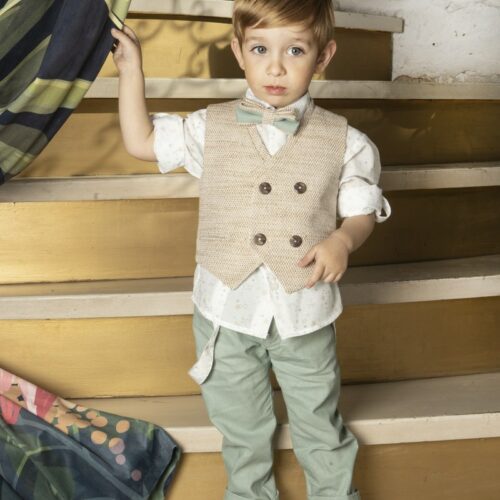 βαφτιστικά για αγόρι dolce bambini 8705
