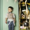βαφτιστικό συνολο για αγορι dolce bambini 8706