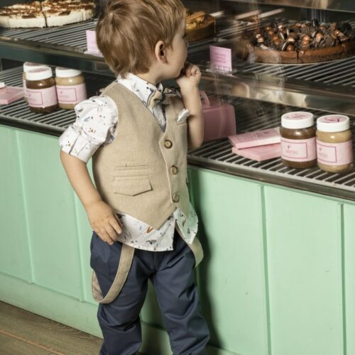 βαφτιστικά για αγόρι dolce bambini 8710