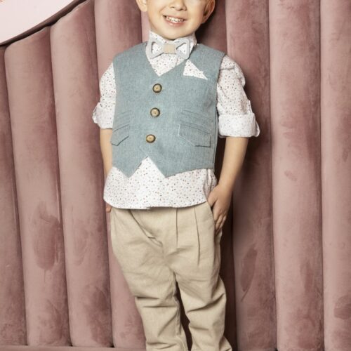 βαφτιστικά για αγόρι Dolce Bambini 8711