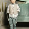 βαφτιστικα για αγορι της Dolce Bambini 8714