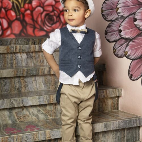 Βαπτιστικά για αγόρι Dolce Bambini 8715