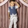 βαπτιστικά αγόρι Dolce Bambini 8718