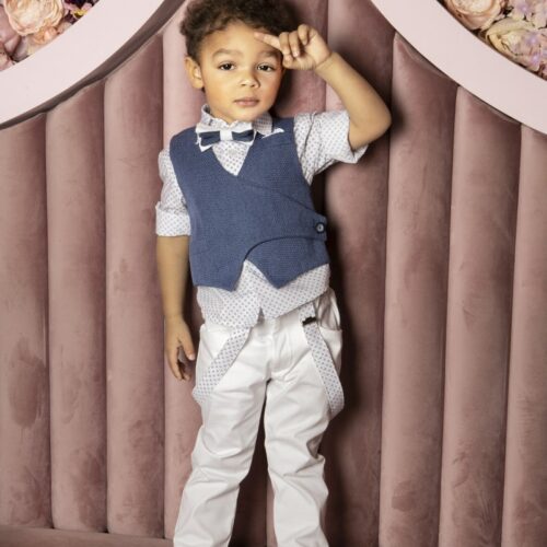βαπτιστικά αγόρι Dolce Bambini 8718