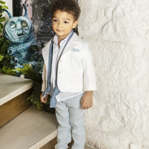 βαφτιστικά αγόρι dolce bambini 8722
