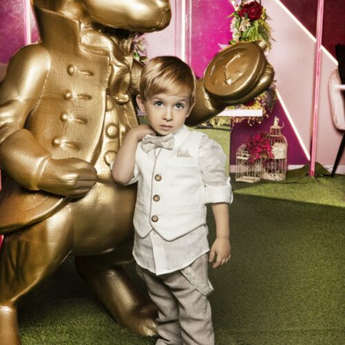 βαφτιστικα για αγορι dolce bambini 8723