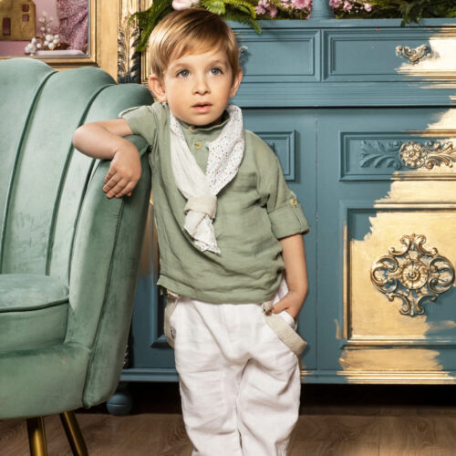 βαπτιστικο συνολο dolce bambini 8728