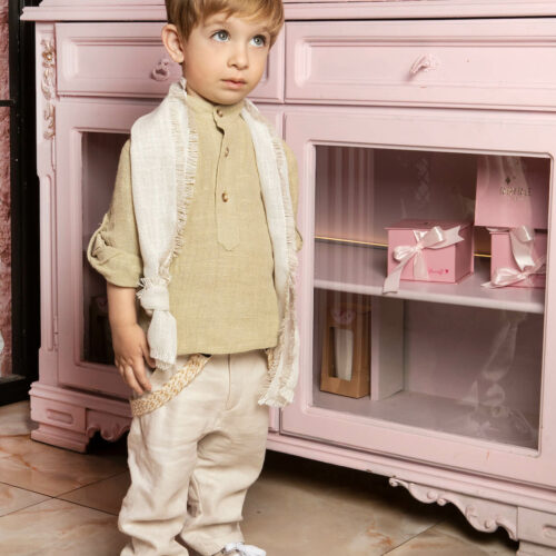 βαφτιστικο συνολο dolce bambini 8729
