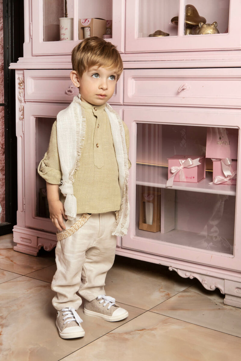 βαφτιστικο συνολο dolce bambini 8729