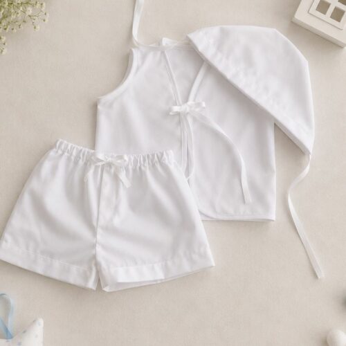 Winter Baby Blue μυρόπανα βάπτισης αγοριού – βαπτιστικά εσώρουχα