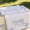 λαδόπανα με ζωγραφική το θέμα baby dior