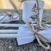 Λαδοσέτ βάπτισης αγοριού με χειροποίητη ζωγραφική Woodland Story